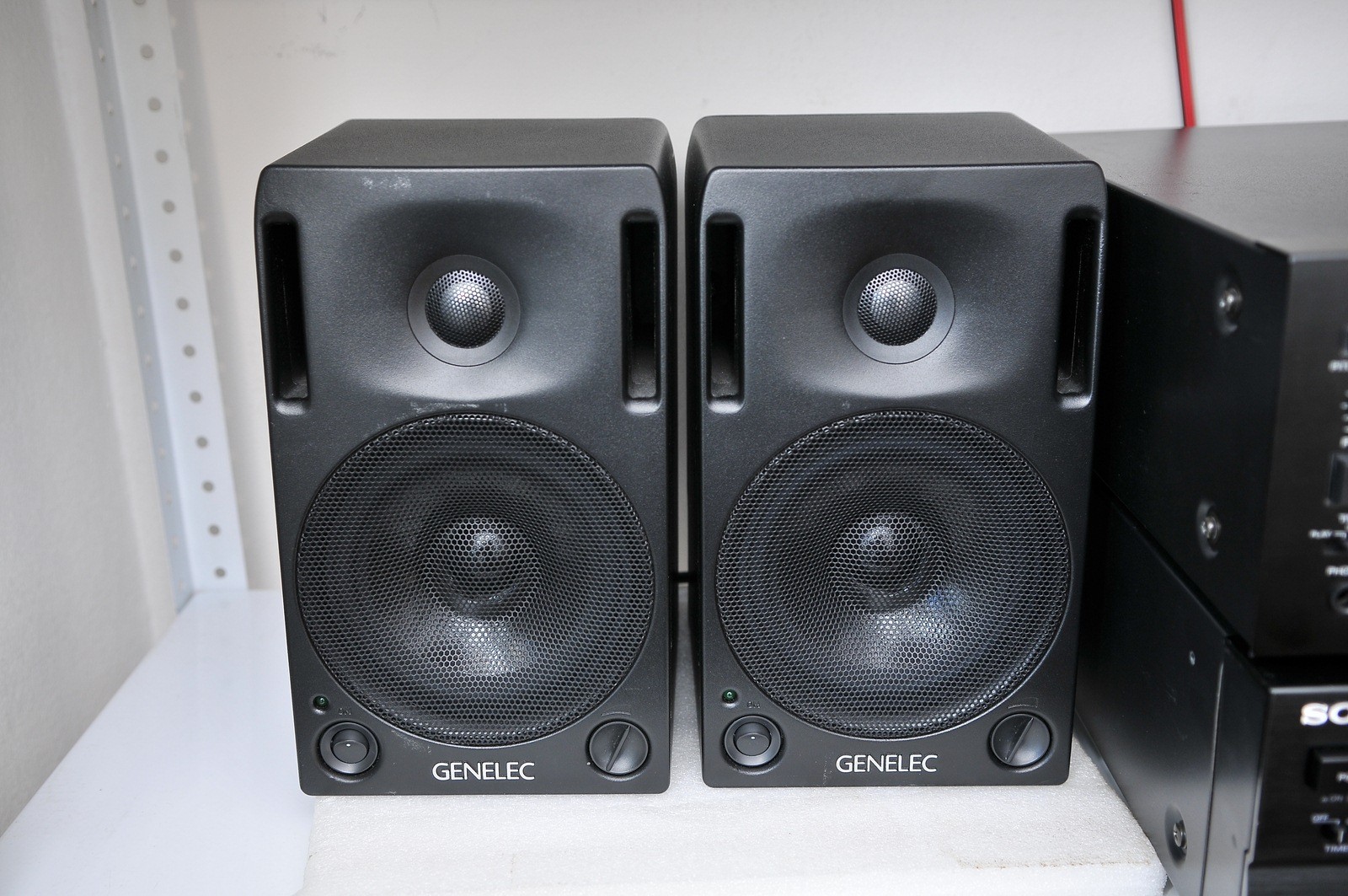 Genelec Model 1029A active monitors - Vintage Hi-Fi Audio Systems