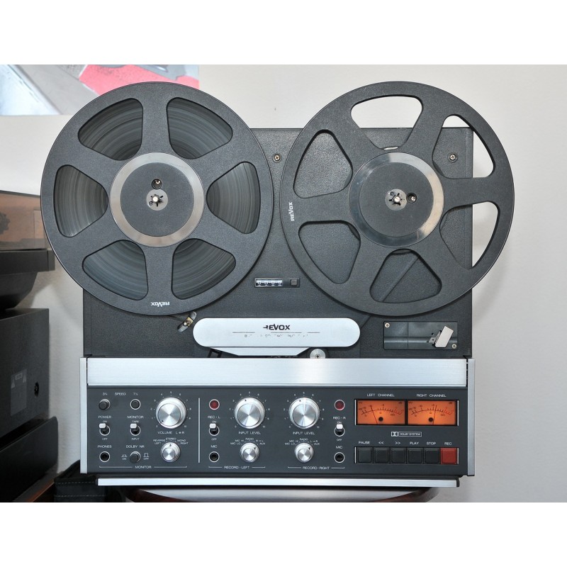 Revox B 77 Dolby 2-track reel to reel - Vintage Hi-Fi Audio Systems