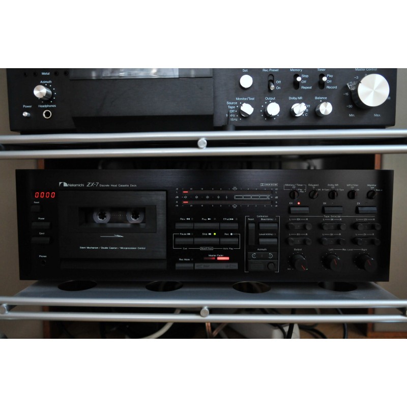 Nakamichi ZX-7 cassette deck - Vintage Hi-Fi Audio Systems