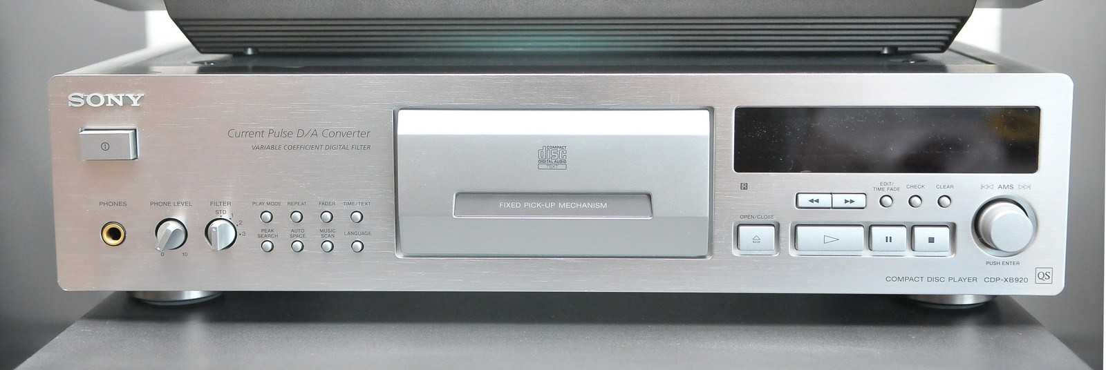 Sony CDP-XB920QS cd player - Vintage Hi-Fi Audio Systems