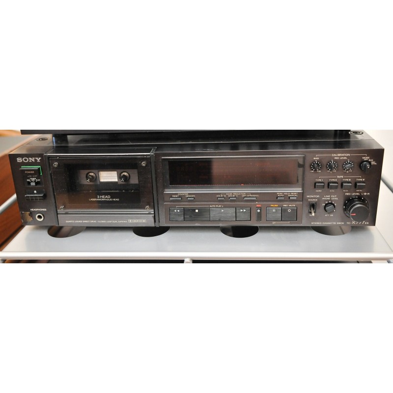 Sony TC-K777ES cassette deck - Vintage Hi-Fi Audio Systems