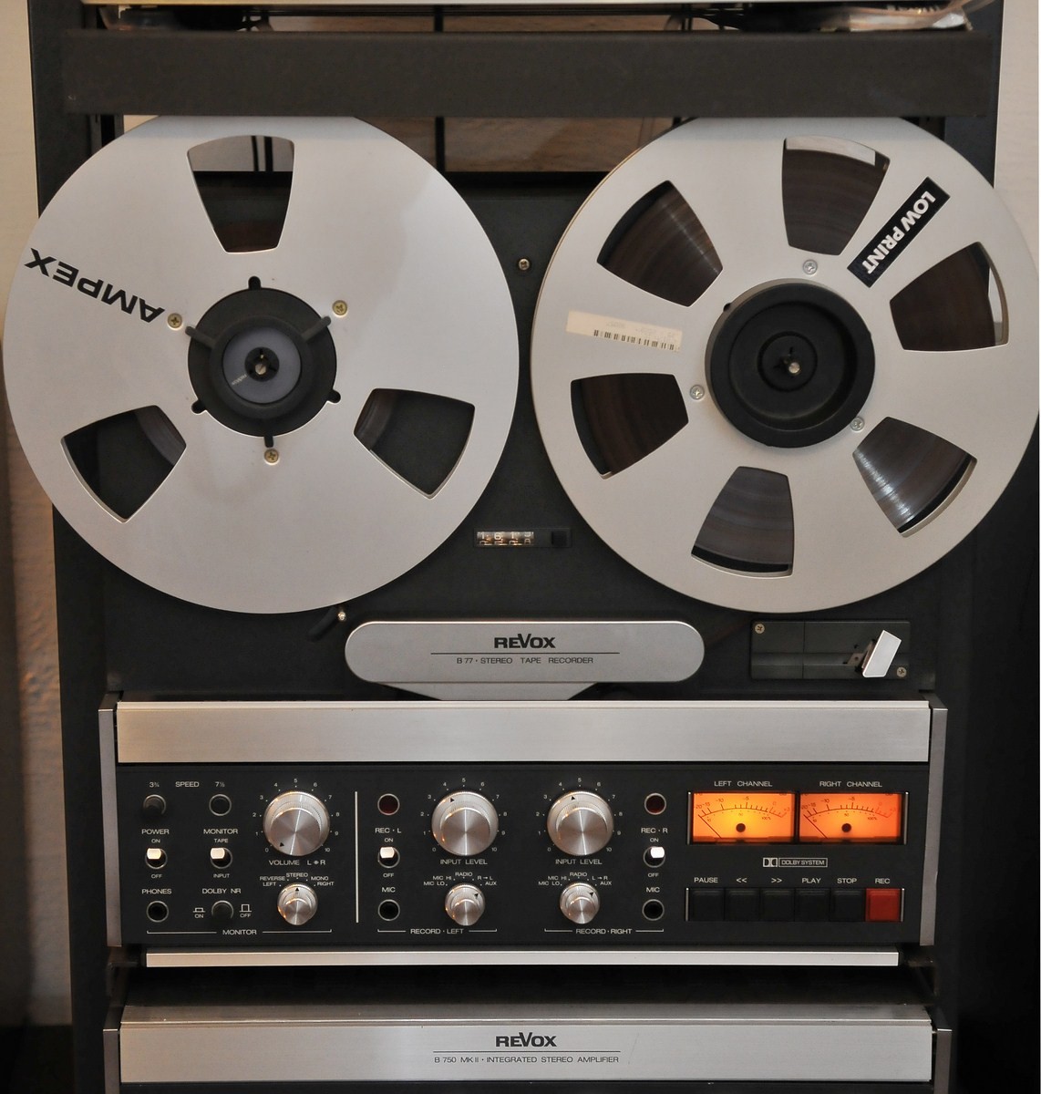 Revox B 77 reel to reel deck - Vintage Hi-Fi Audio Systems