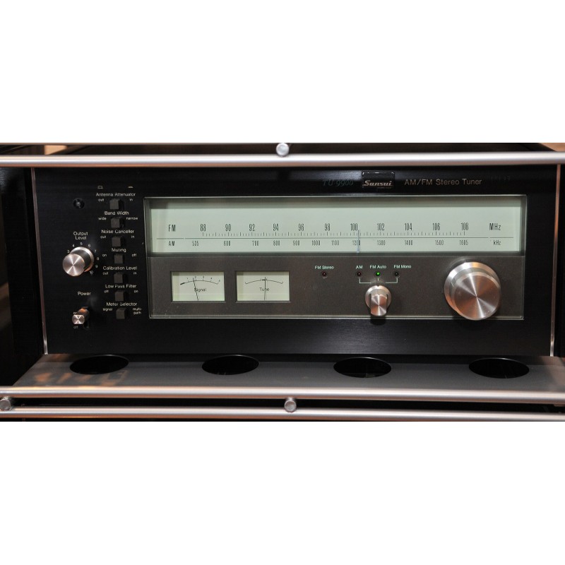 Sansui TU-9900 tuner - Vintage Hi-Fi Audio Systems
