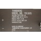   Tandberg TR 2075 Stereo Receiver  