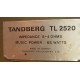   Tandberg TL 2520 Loudspeaker  