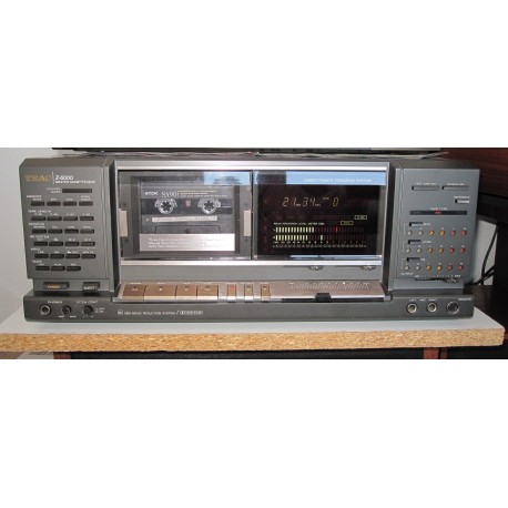 TEAC Z-6000 Master Cassette Deck