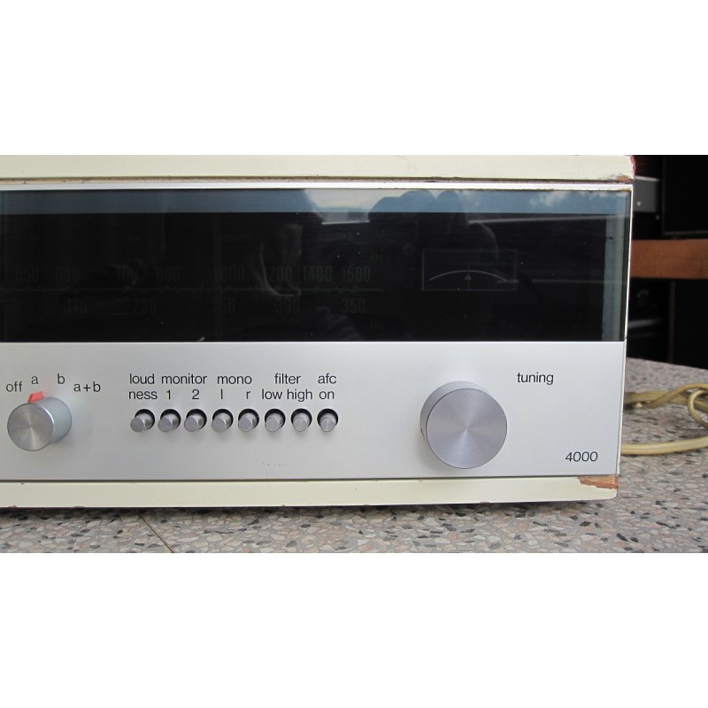Scan-dyna 4000 - Hi-Fi Audio Systems