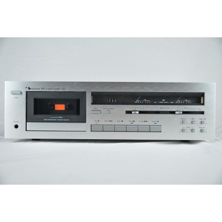 Nakamichi 480 silver cassette deck - Vintage Hi-Fi Audio Systems
