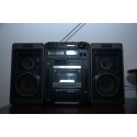   HITACHI TRK - 9150E radio cassette recorder