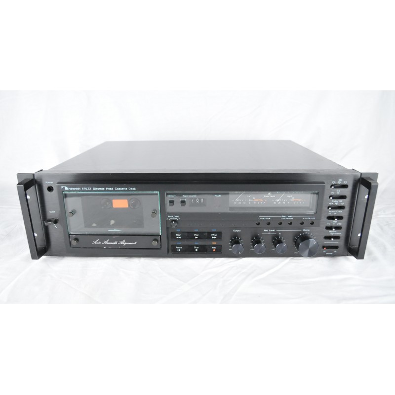 Nakamichi 670 ZX cassette deck - Vintage Hi-Fi Audio Systems