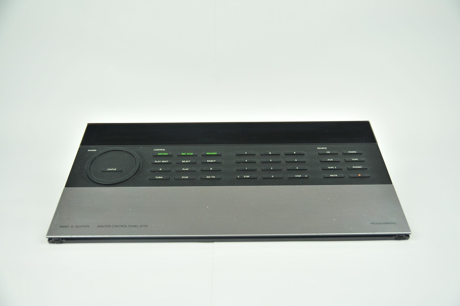 Gedehams frugtbart fordel Bang & Olufsen 6500 master control panel - Vintage Hi-Fi Audio Systems
