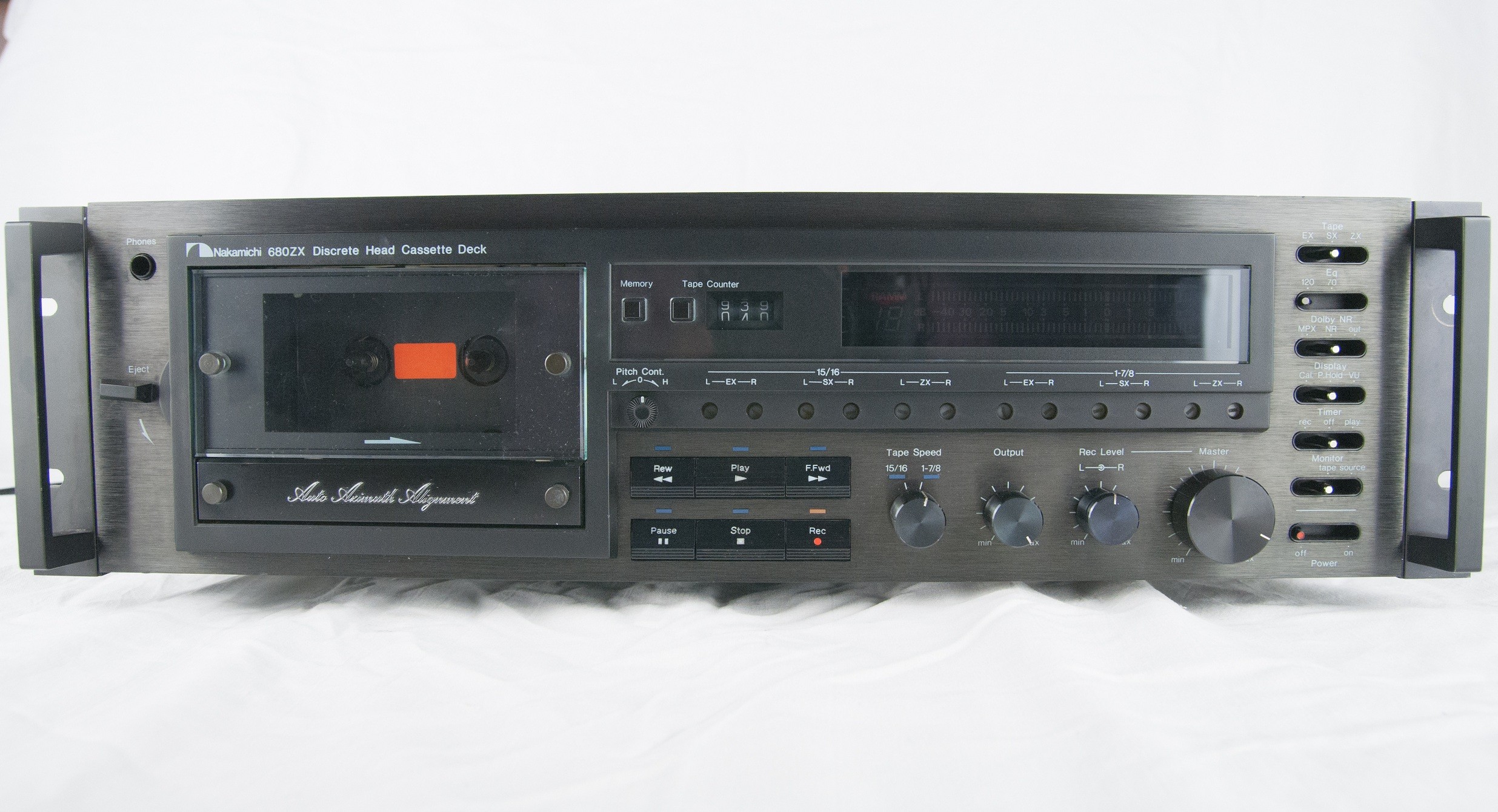 Nakamichi 680 ZX cassette deck - Vintage Hi-Fi Audio Systems